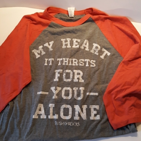 Bella Canvas my heart jersey medium - Picture 1 of 2